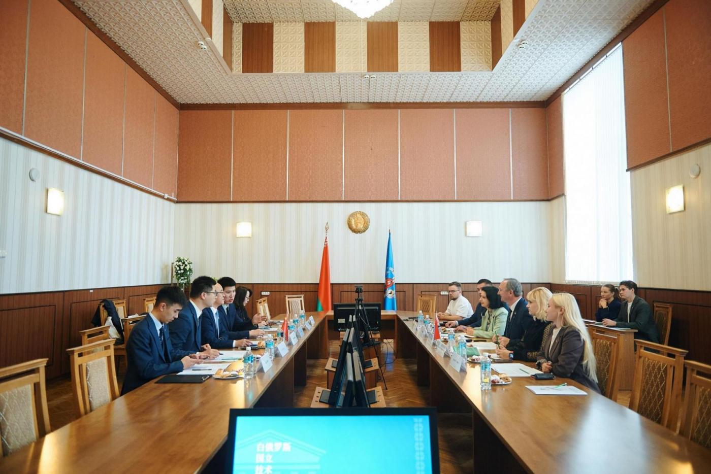 БНТУ и Технологический университет Внутренней Монголии укрепляют партнерство